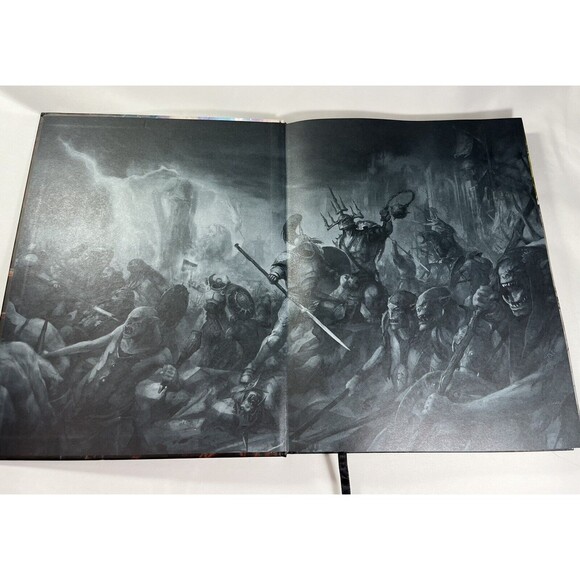 Warhammer Age of Sigmar Core Book 3rd Edition Rulebook Dominion Special Edition - Picture 7 of 12